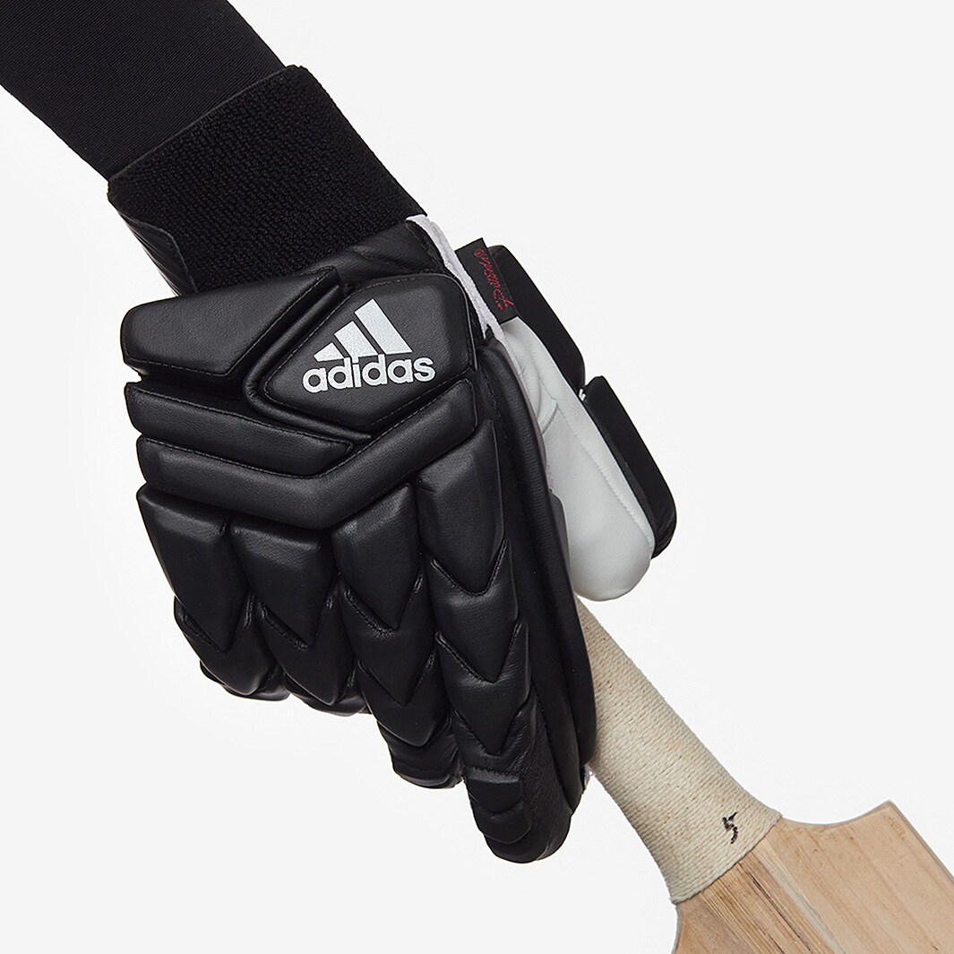 adidas Incurza 1.0 RH Batting Gloves Black Batting Equipment Pro