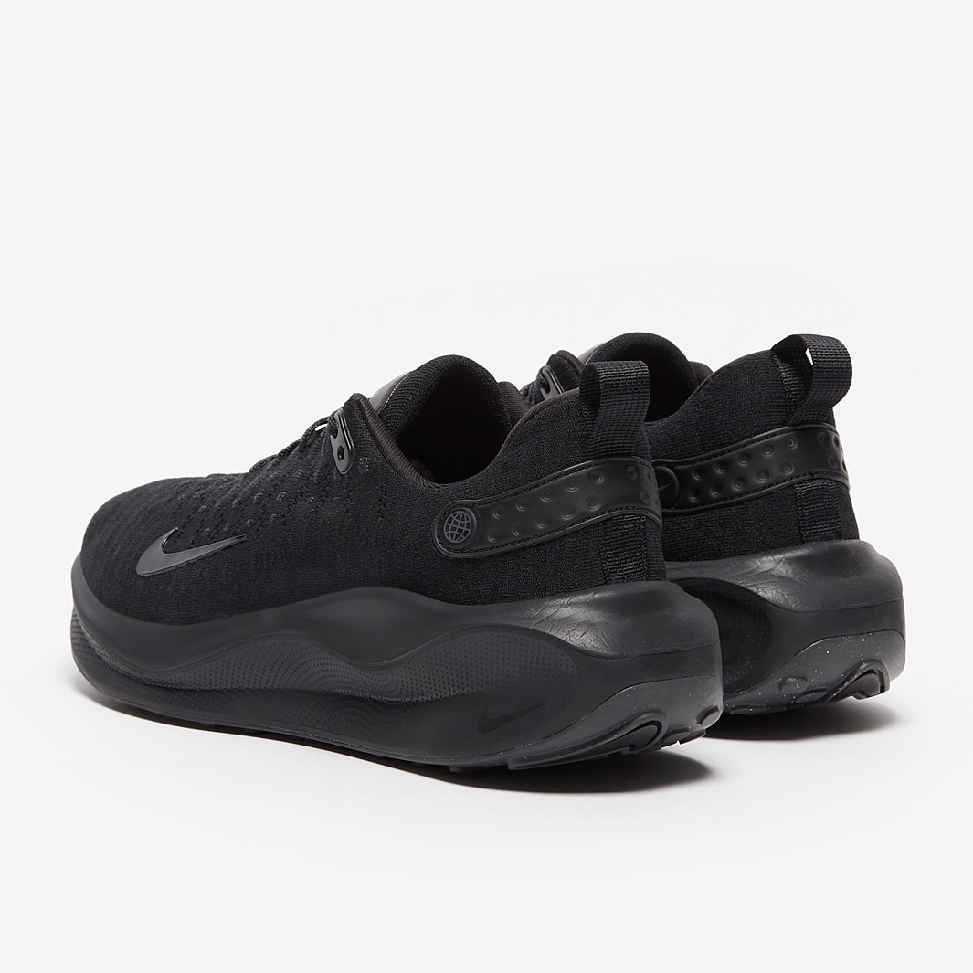 Nike Infinity Run Flyknit Black/Black-Anthracite Mens Shoes