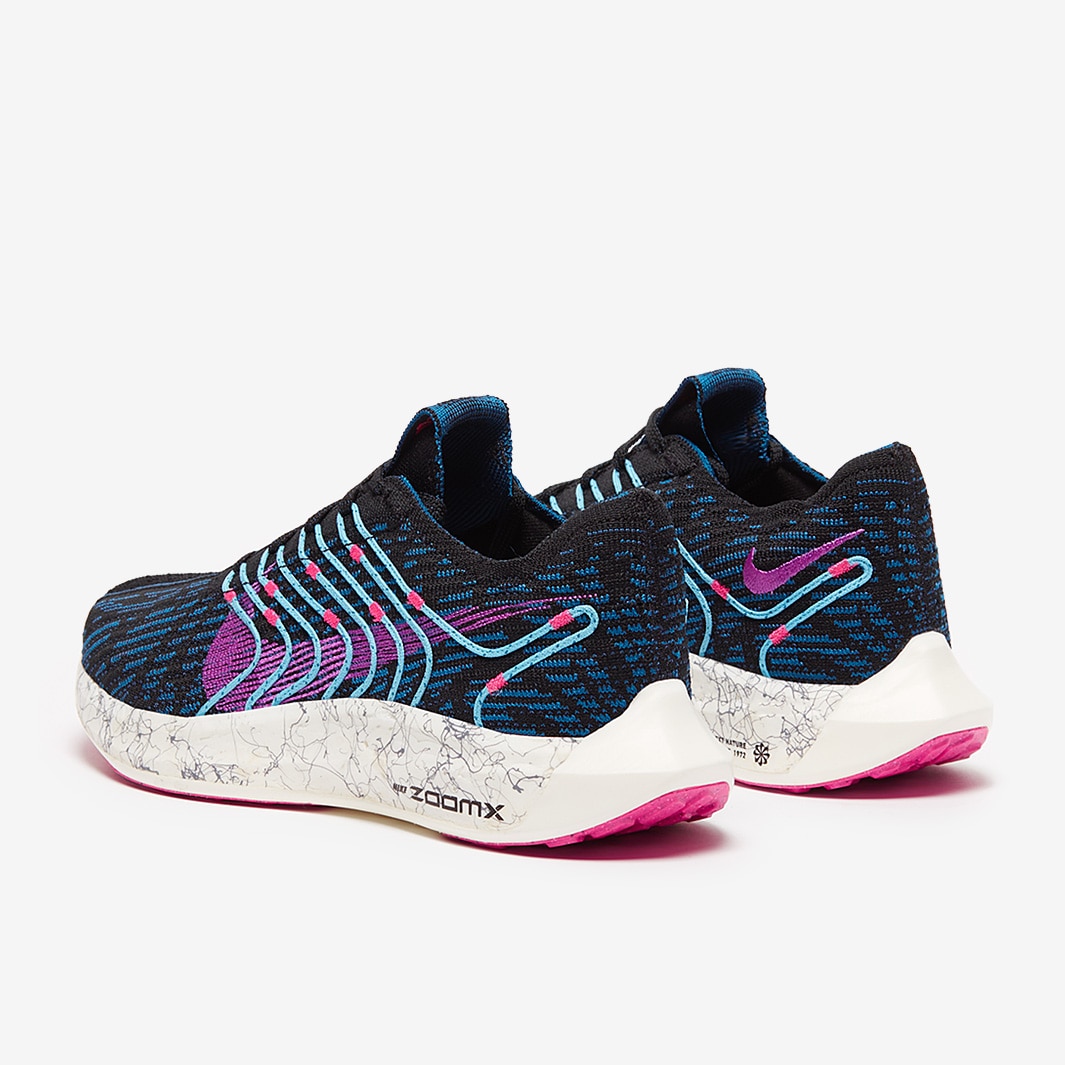 Nike Womens Pegasus Turbo Next Nature SE - Black/Fuchsia