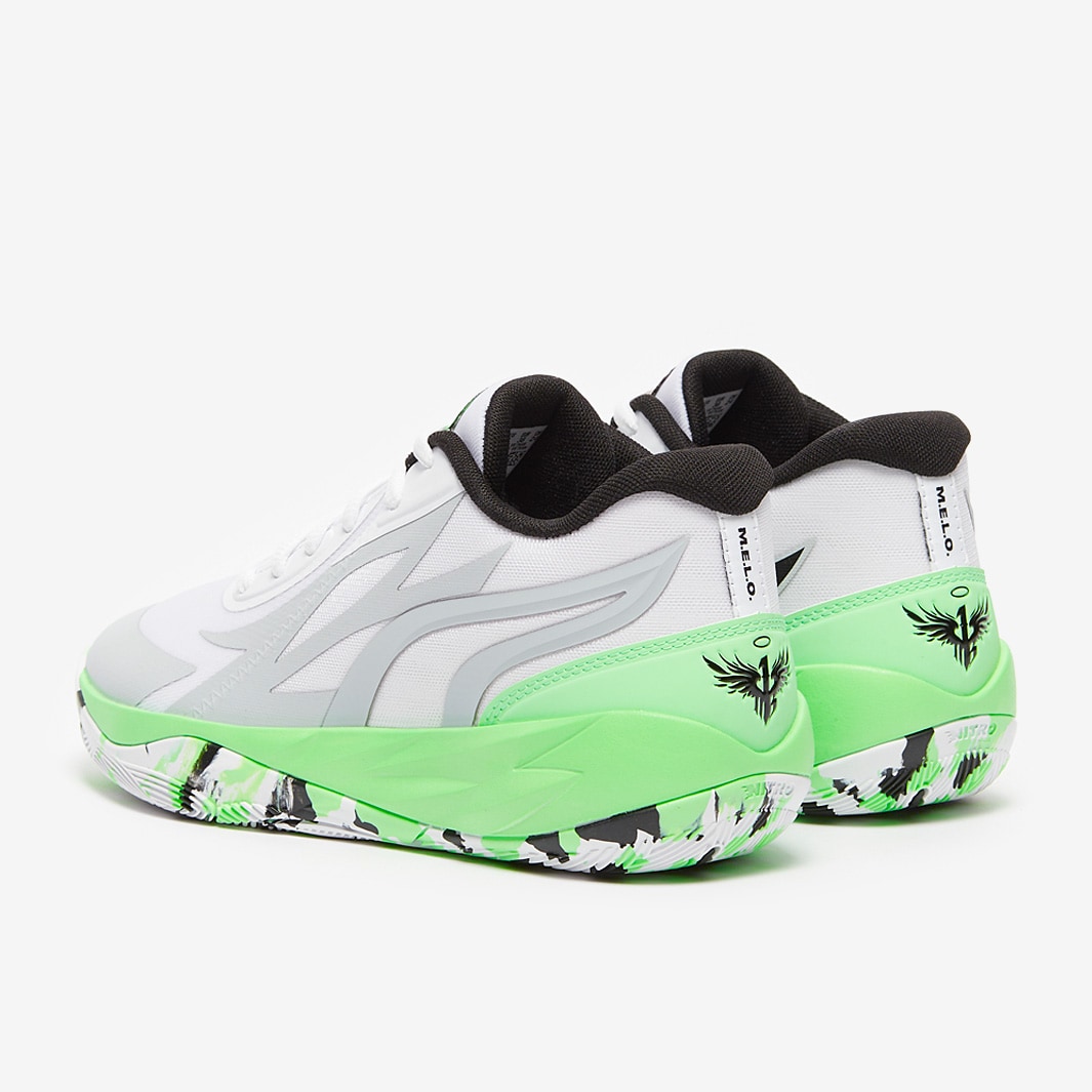 PUMA x LAMELO BALL MB.02 Gorangé Little Kids' Basketball Shoes