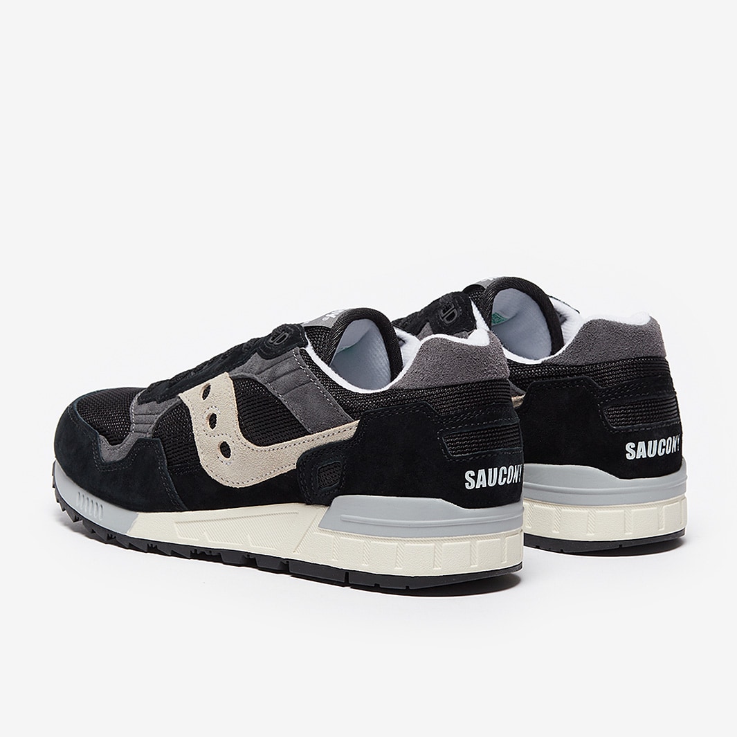 Saucony Shadow 5000 Black Trainers Mens Shoes