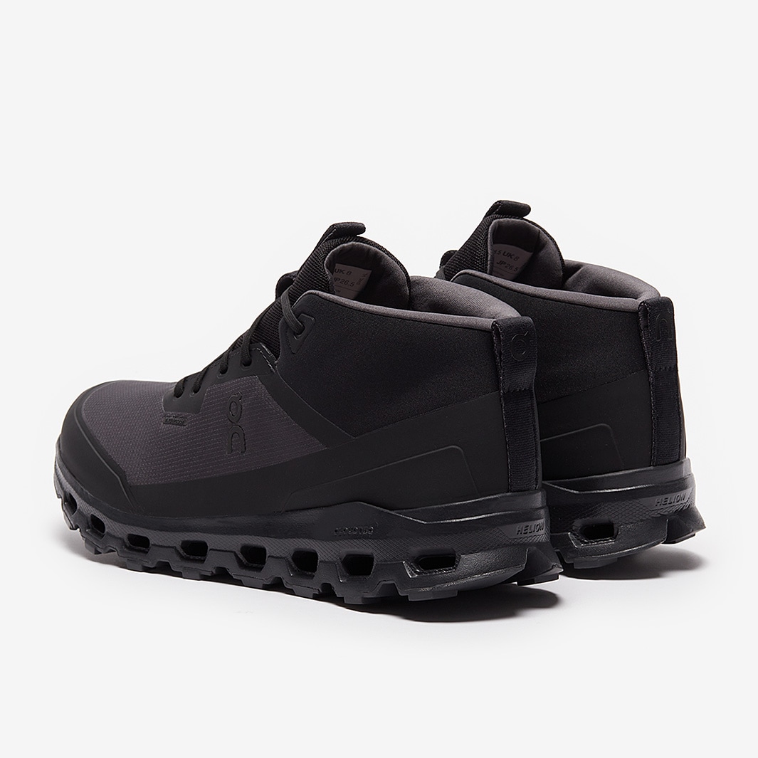 On Cloudroam Waterproof - Black/Eclipse - Trainers - Mens Shoes