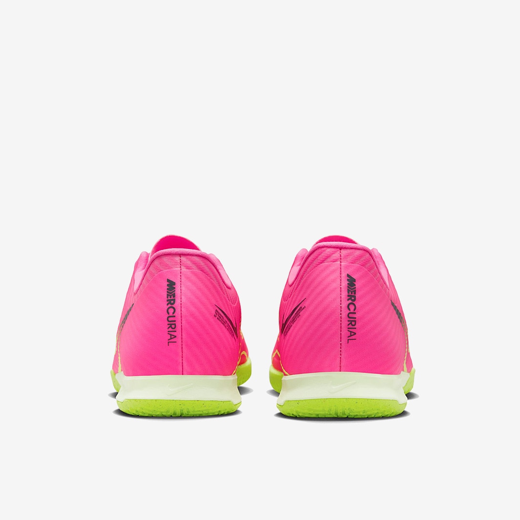 Nike Botas de fútbol Zoom Vapor para Hombre, Pink Blast Volt