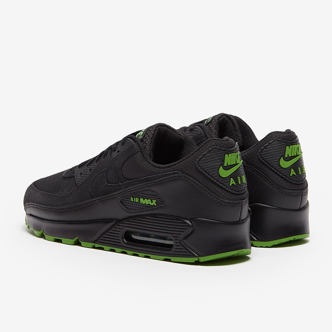 Nike Sportswear Air Max 90 Black/Black/Chlorophyll Trainers
