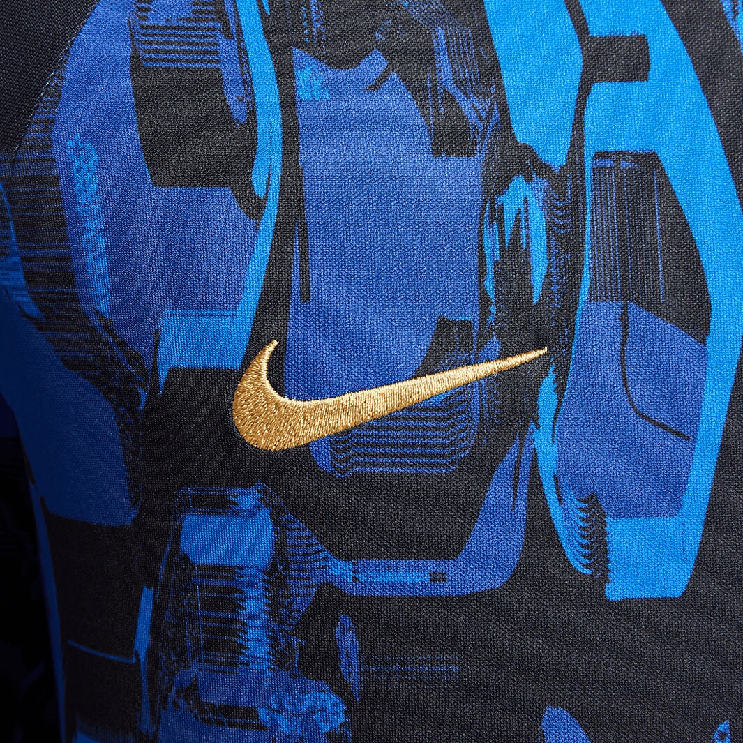 Nike Chelsea 23/24 Dri-Fit Academy Pro SS Top - Pitch Blue/Pitch