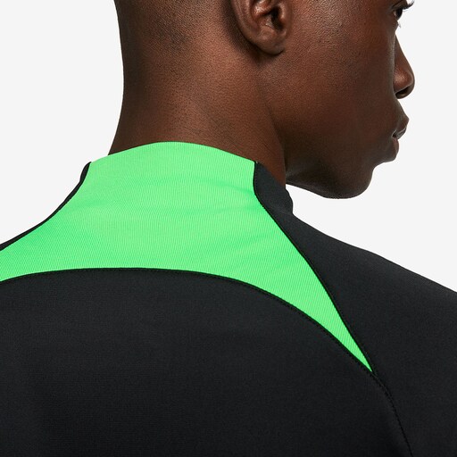 Nike Liverpool 23/24 Dri-Fit Strike Track Jacket - Black/Poison Green/White/White image 5 |