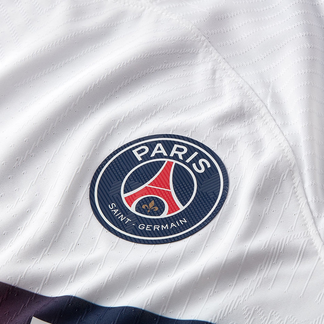 Nike PSG 23/24 Dri-Fit ADV Match SS Away Jersey - White
