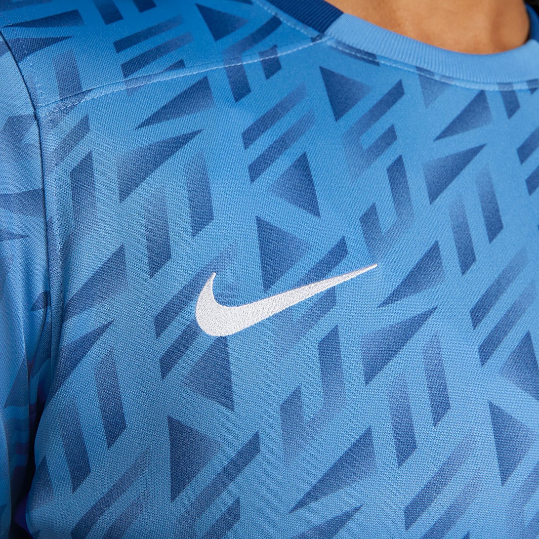 売れ筋商品|||ナイキ カットソー トップス レディース Women's Blue England National Team 2022 Pre-Match Top Blue England Women's National Team Nike 2022/23 Pre-Match Top - Blue