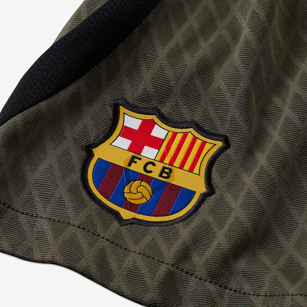 Nike Kids FC Barcelona 23/24 Dri-Fit Strike Short - Sequoia