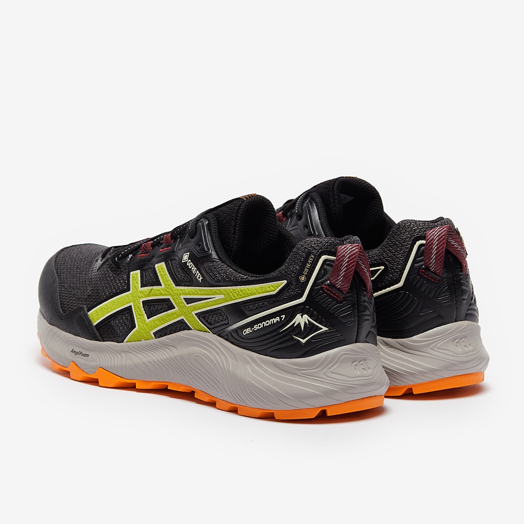 Asics Gel-Sonoma 7 Gore-TEX - Graphite Grey/Neon Lime - Mens
