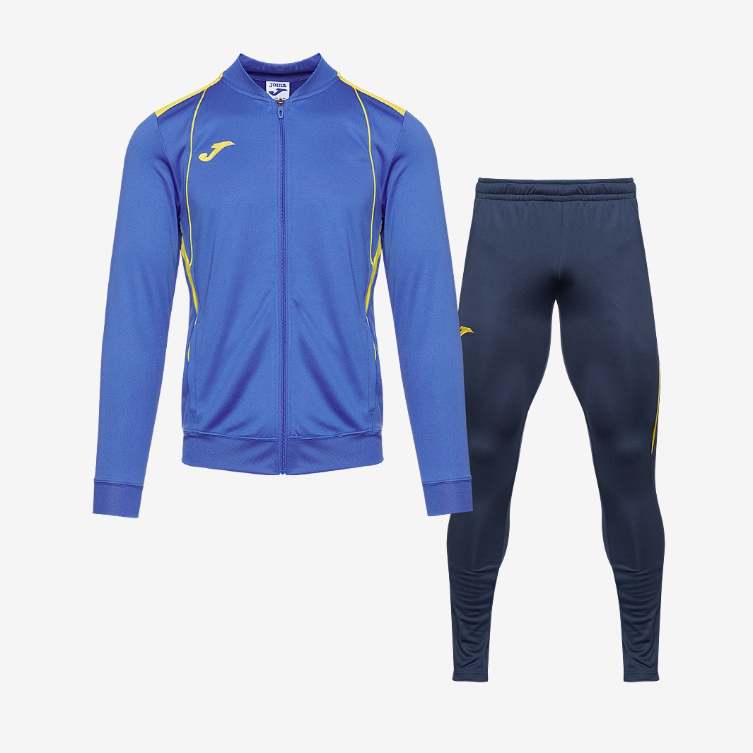 Tuta Joma Championship VII Royal/Giallo/Navy Abbigliamento