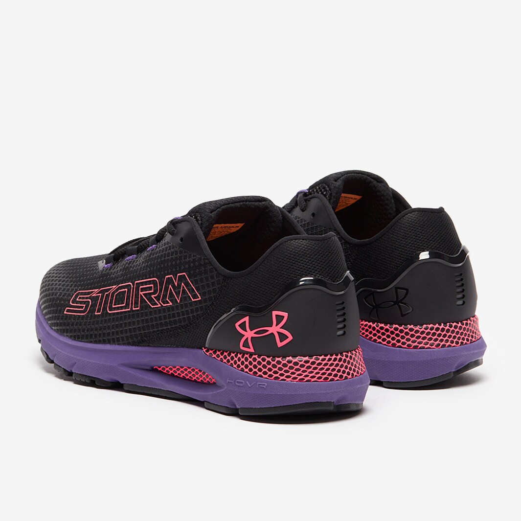 Under Armour HOVR Sonic Storm Black/Metro Purple/Black Mens