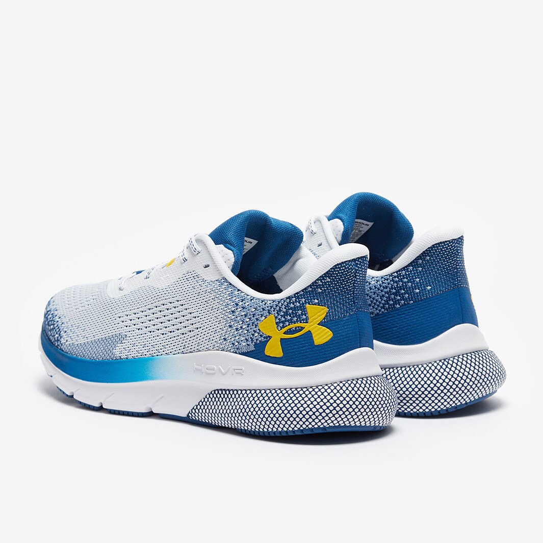 Under Armour HOVR Turbulence White/Varsity Blue/Tahoe Gold