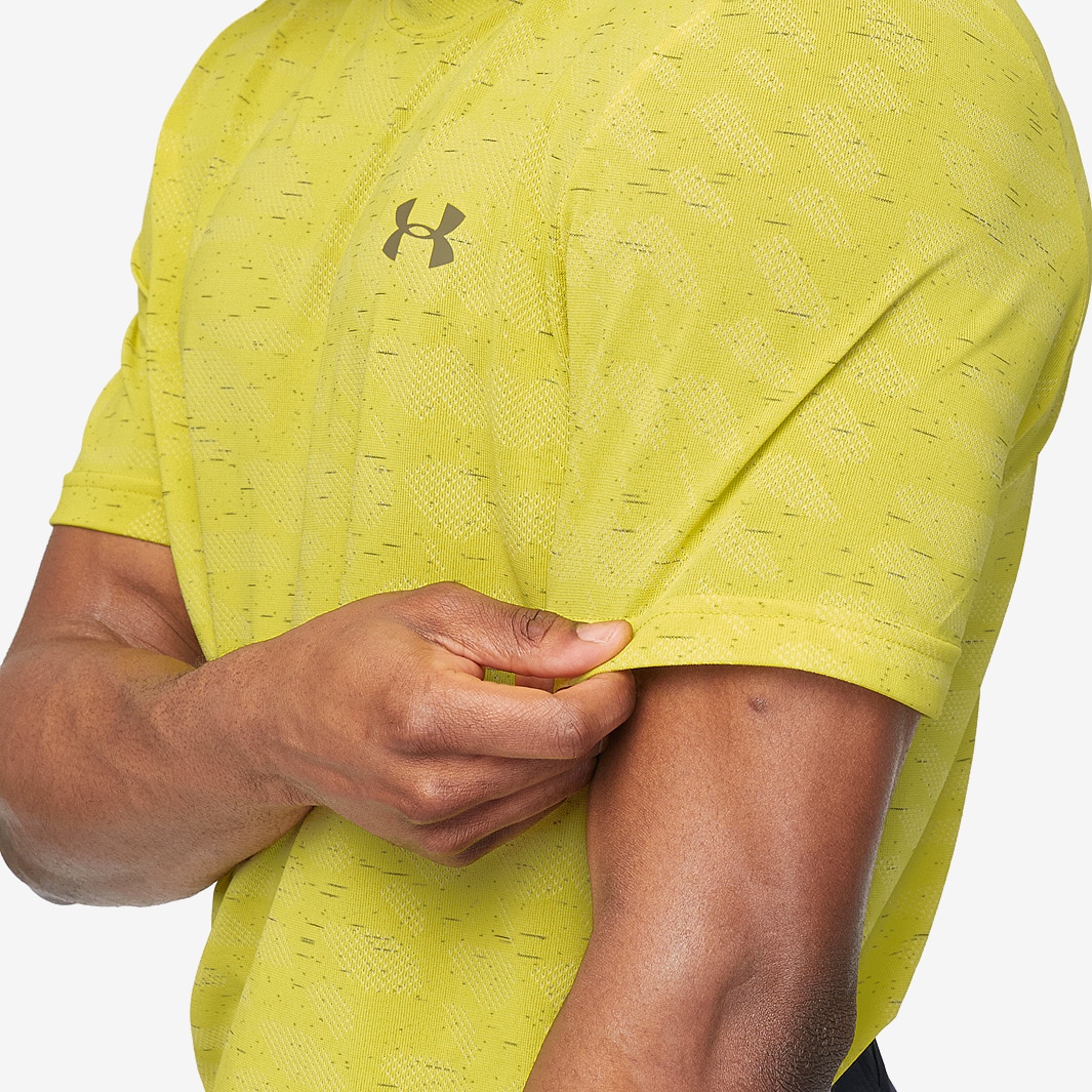 under armour yellow t shirt