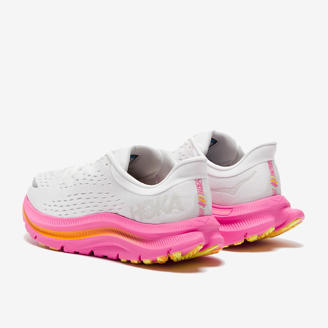 Hoka Womens Kawana - White/Nimbus Cloud - Womens Shoes | Pro:Direct Running