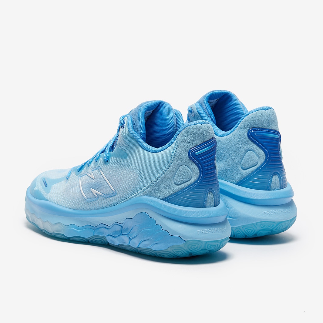 New Balance Fresh Foam BB - Blue - Mens Shoes | Pro:Direct Basketball