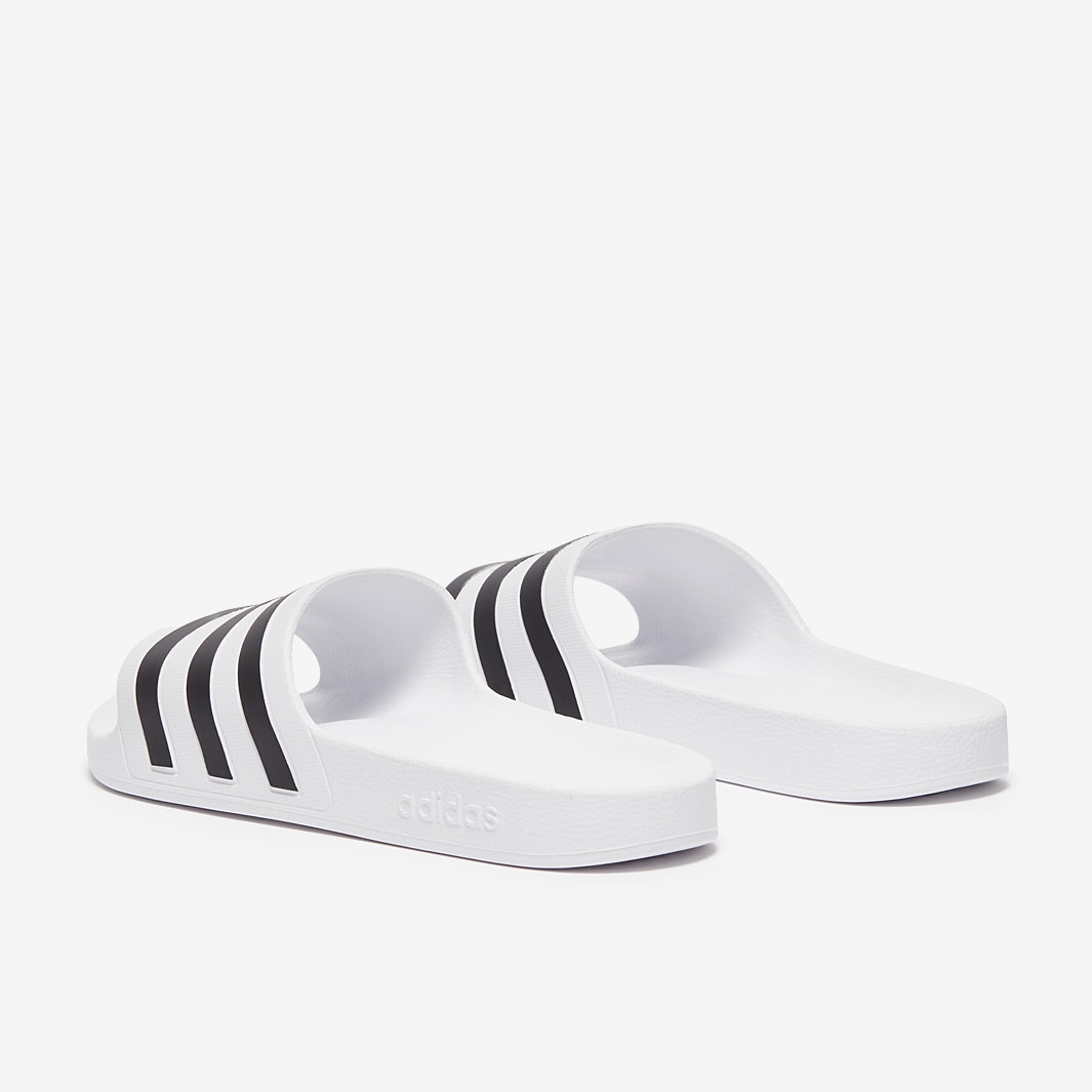 adidas Sportswear Adilette Aqua Weiß/Schwarz/Weiß Herrenschuhe