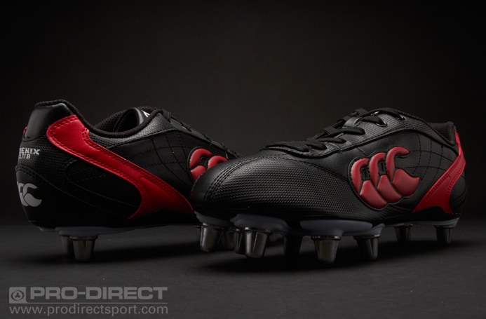 Canterbury Rugby Boots - Phoenix II Club 8 Stud Boots - Rugby