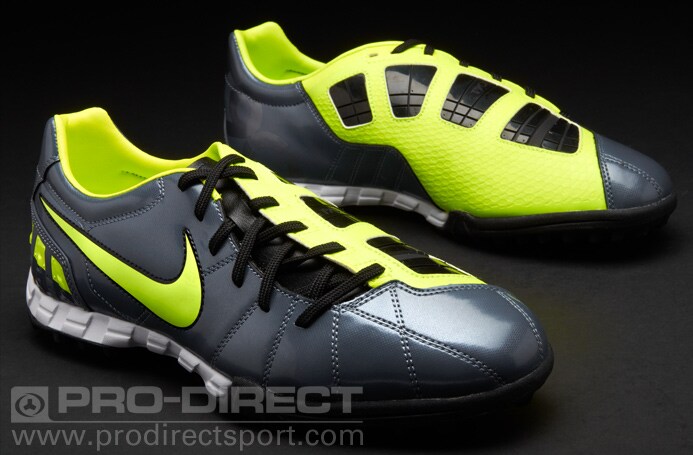 Zapatillas - Nike 90 - T90 - Shoot - III - TF - Césped Artificial - Azul - Volt - | Pro:Direct Soccer
