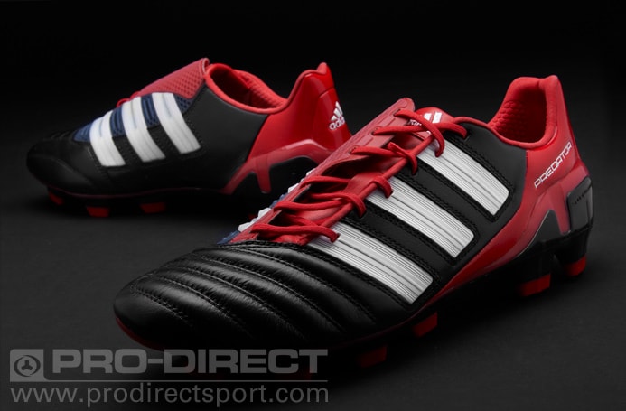 Botas Fútbol - adidas - adipower - - TRX - - Terreno Duro - Negro - Blanco - Rojo | Pro:Direct