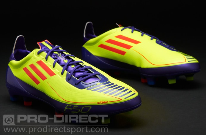 de Fútbol - adidas - F50 - adizero - Sintético - - Terreno Duro - Electricidad - Púrpura | Pro:Direct