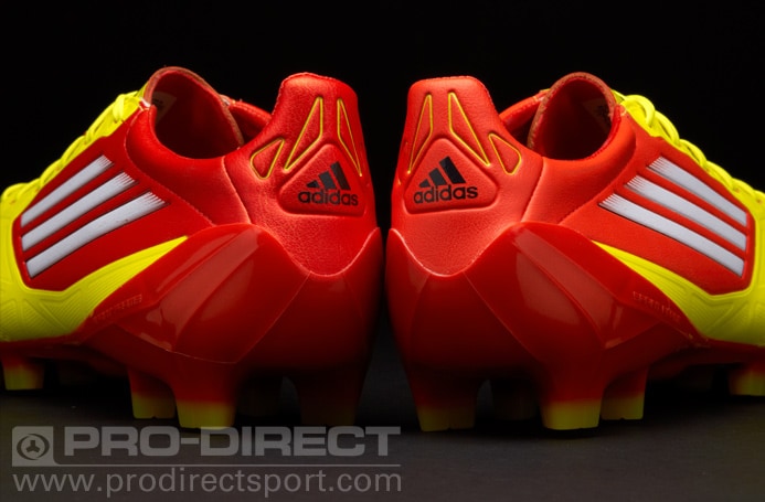 Chaussure de Foot - adidas F50 adizero TRX FG (Cuir) - Terrain Sec