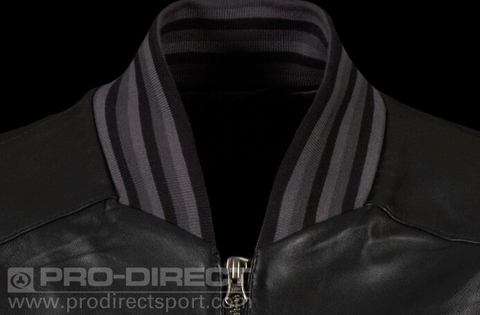 Umbro Speciali 92 Leather Ramsey Jacket - Mens Apparel - Black |