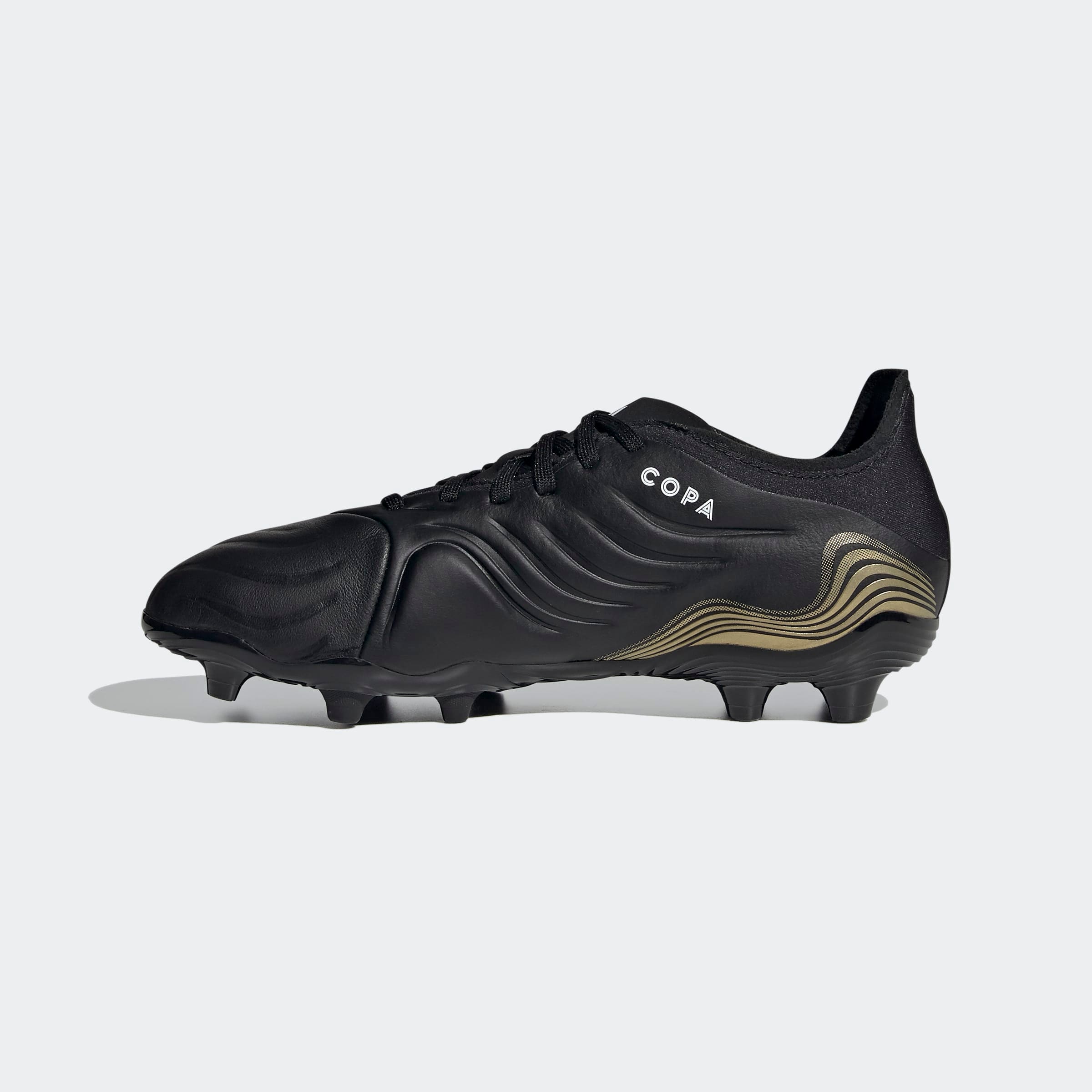 シューズ COPA SENSE.1 adidas Kids Copa Sense .1 FG - Core Black/White/Gold