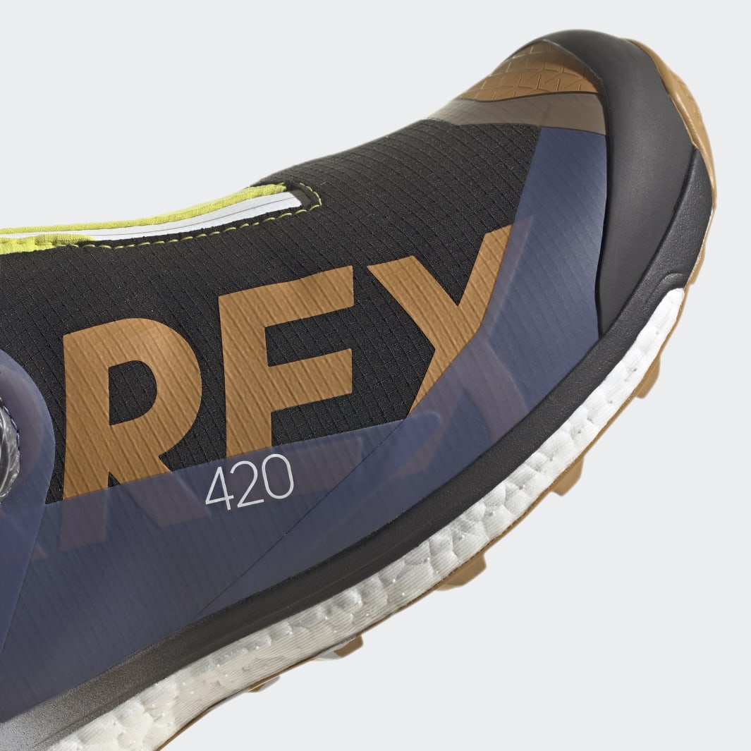 Adidas Terrex Agravic Tech Pro With BOA Winter Shoe Review Photography