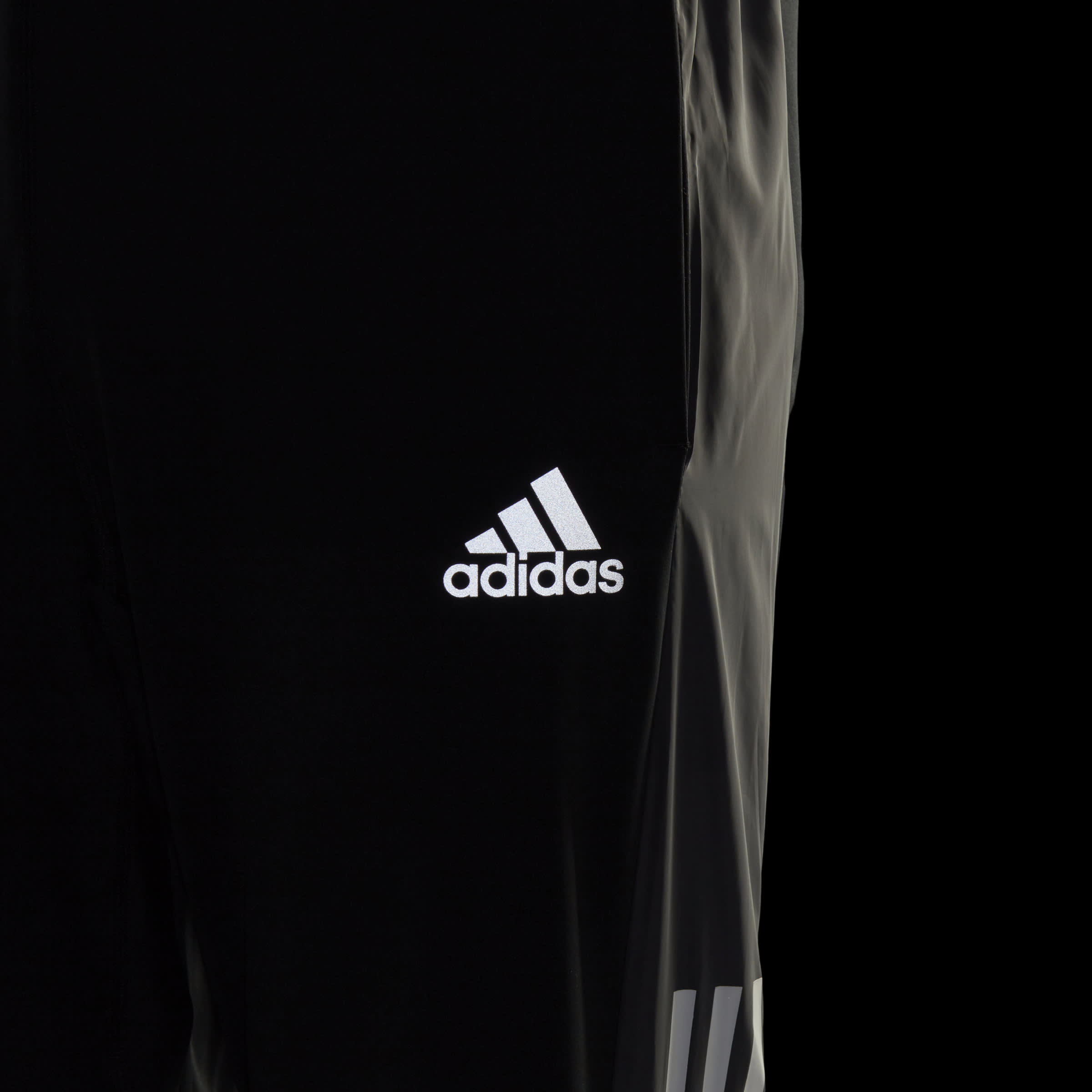 adidas adidas Own The Run Astro Joggers Black Mens Clothing