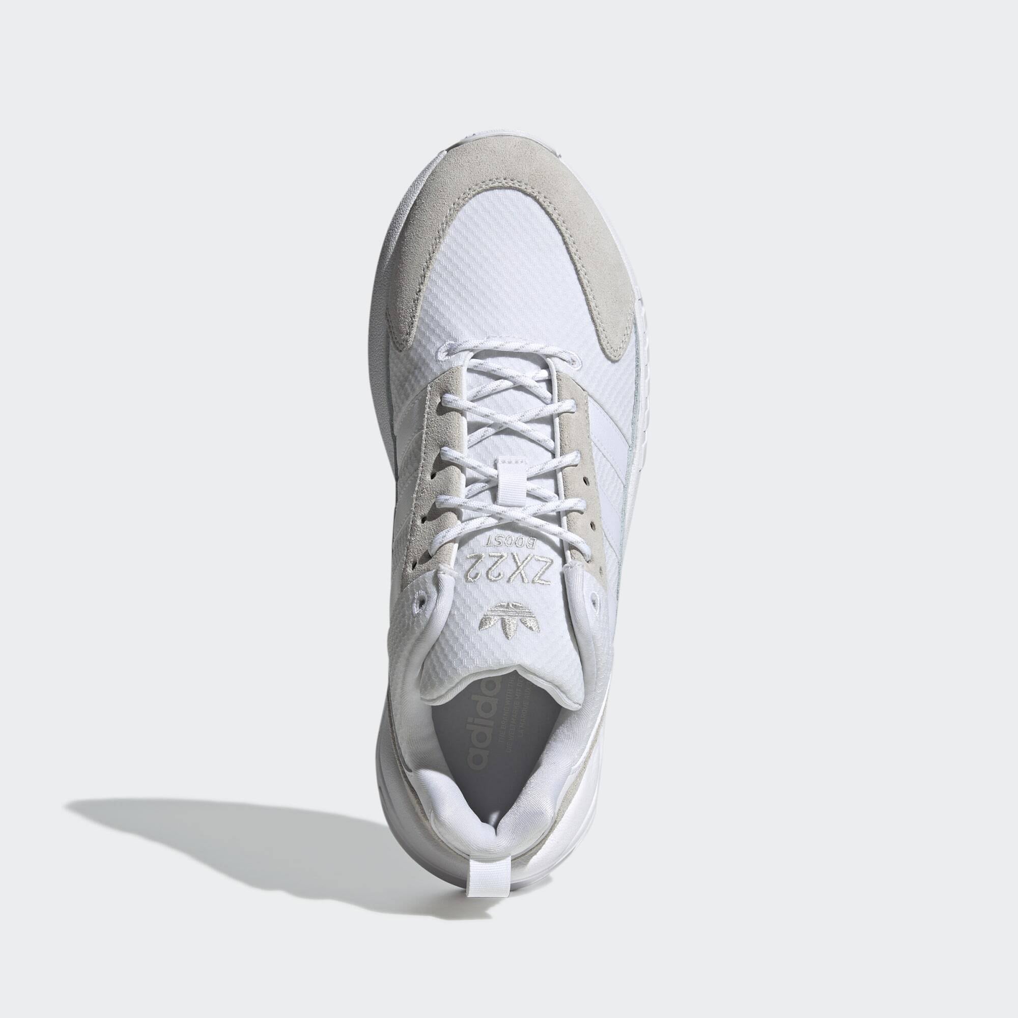 adidas Originals ZX 22 Boost - Bianco/Cystal Bianco - Mens Shoes 