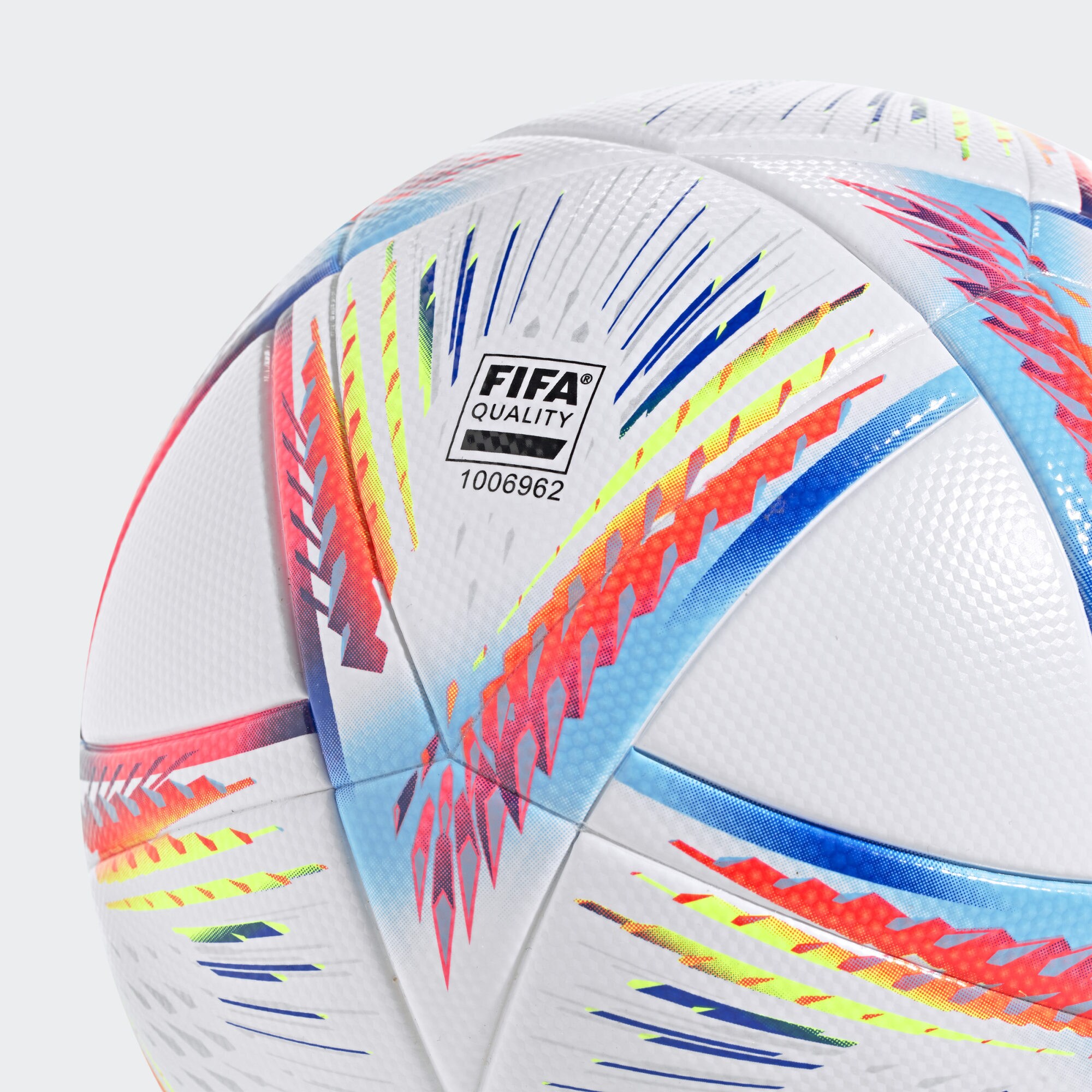 adidas AL RIHLA サッカーボール Adidas FIFA WORLD CUP QATAR 2022 AL RIHLA OFFICIAL MATCH