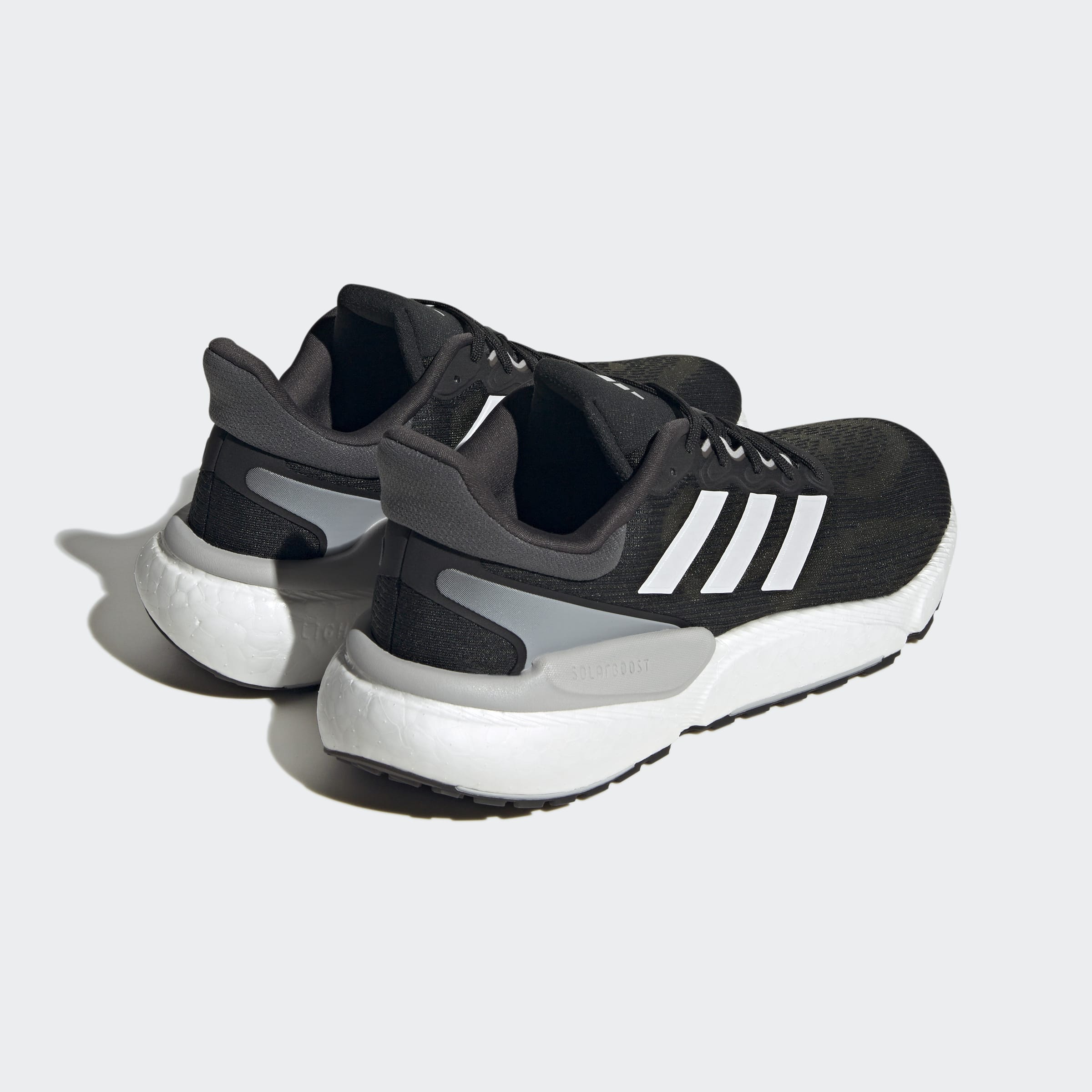 adidas Solarboost 5 Core Black/Ftwr White/Grey Two Mens Shoes ProDirect Running