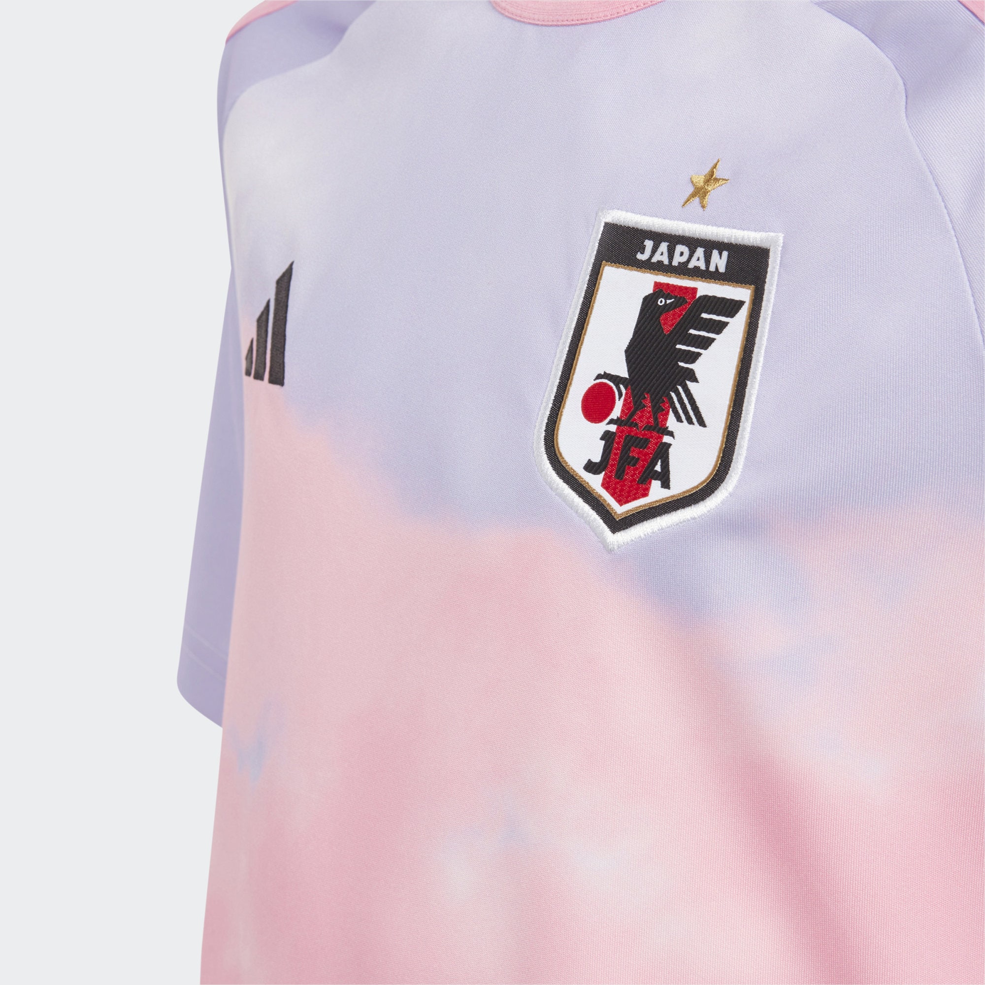 adidas Japan Women's 2023 Away Jersey - Glow Purple