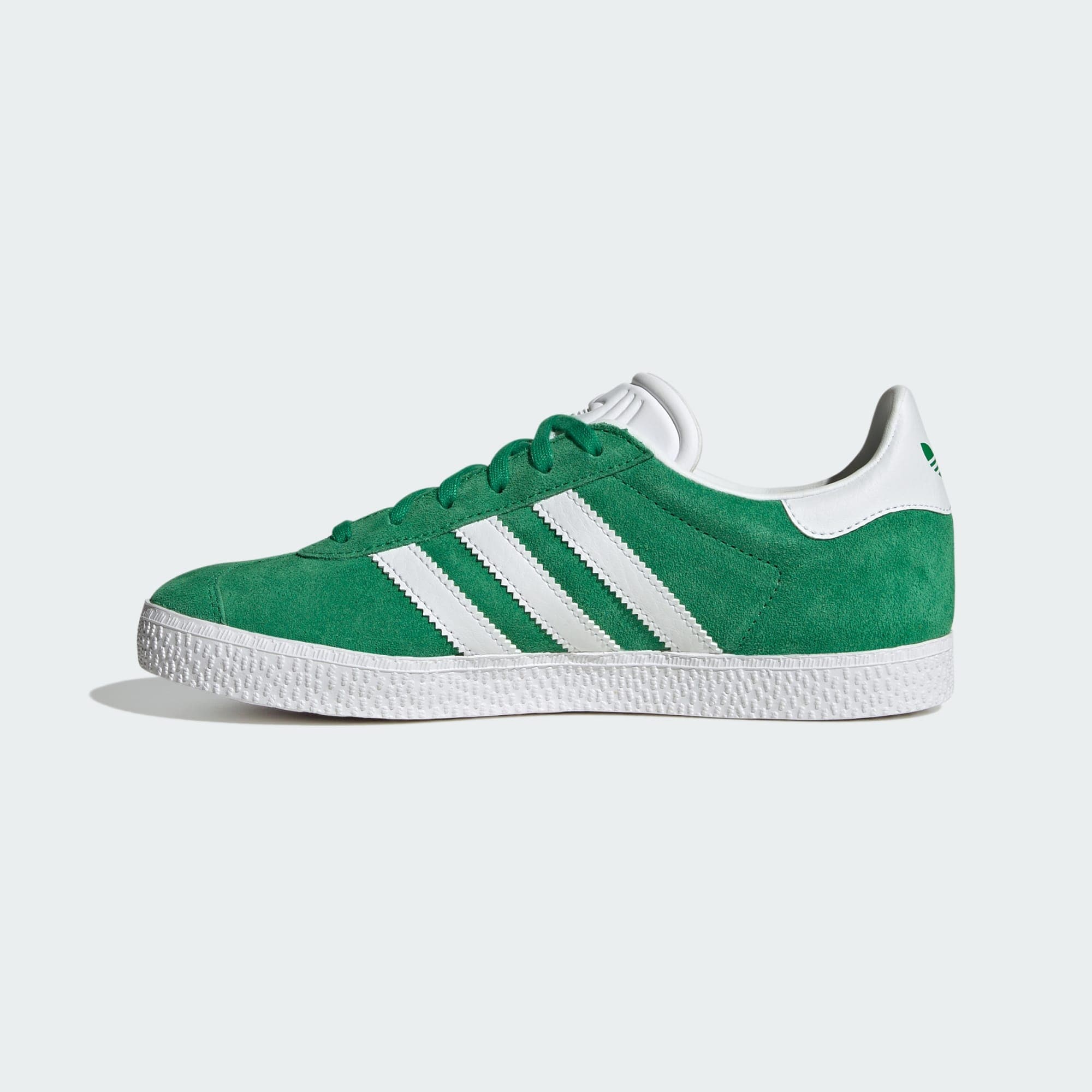 adidas Originals Older Kids Gazelle (GS) Green/Ftw White