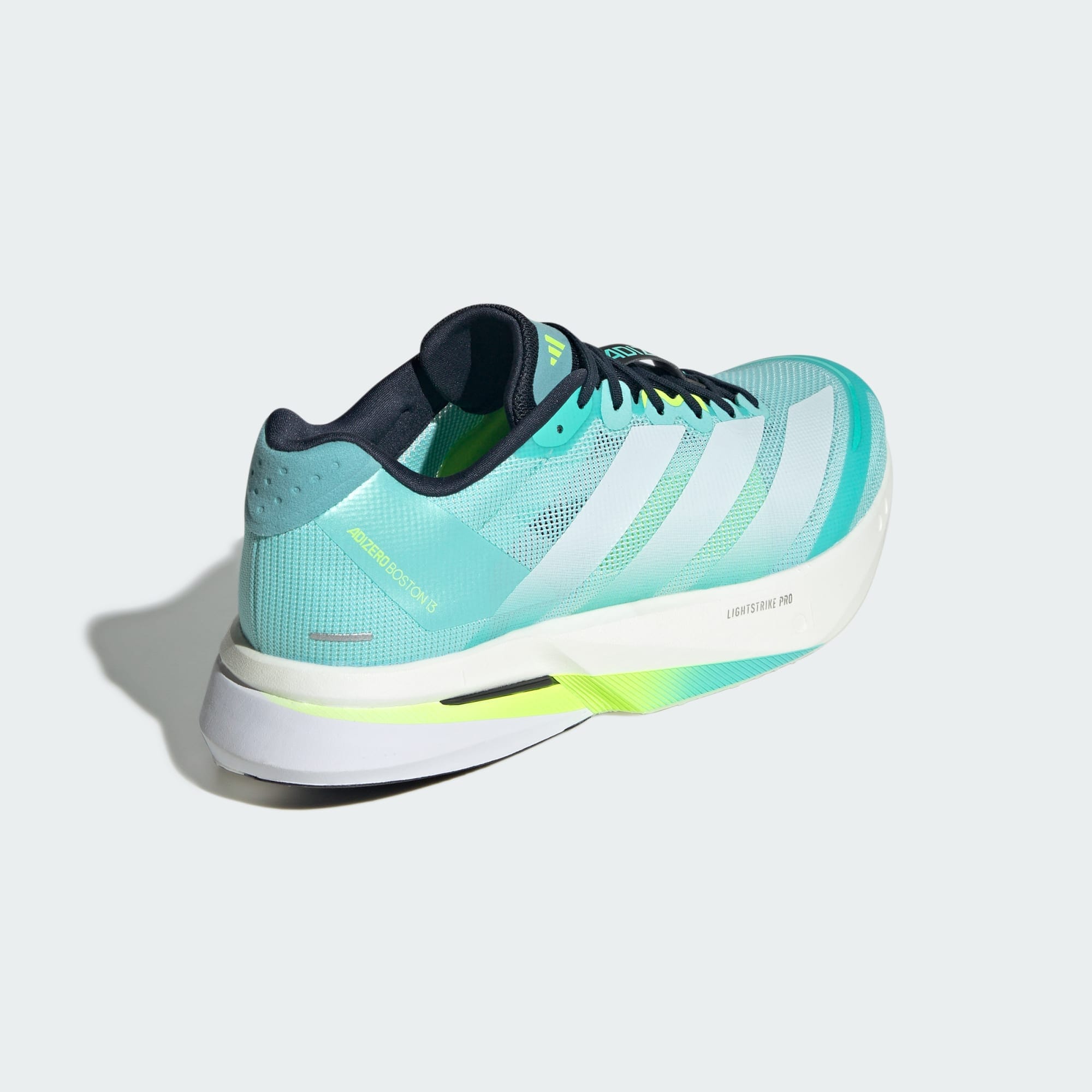タラコ adidas adizero Boston 13 - Cloud White/Core Black/Lucid Red