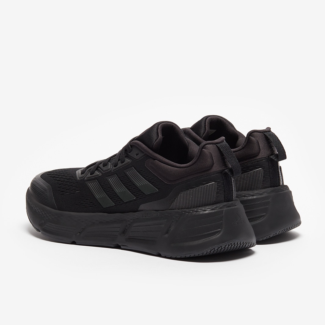 k adidas Questar Shoes Core Black / Carbon / Grey Six Mens