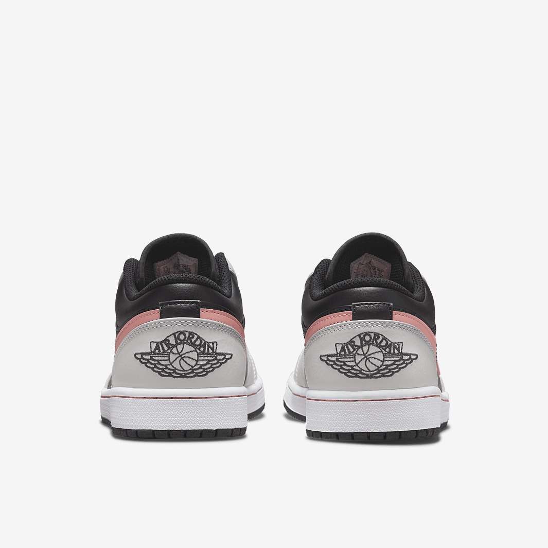 Jordan Air Jordan 1 Low Men's Shoes Black/Grey Fog/White/Bleached Coral  Mens Shoes | Pro:Direct Basketball