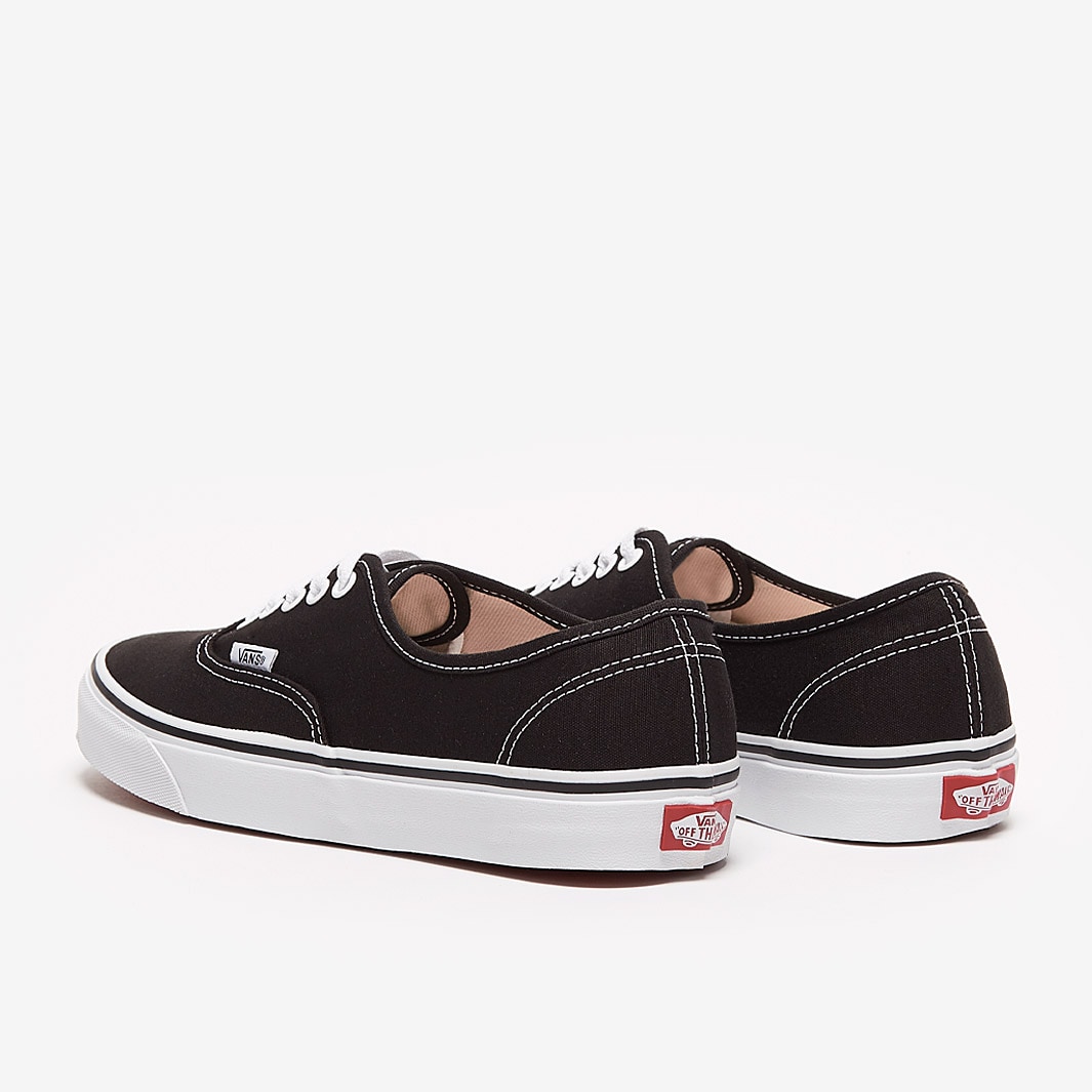 Vans Authentic Mens Shoes Black