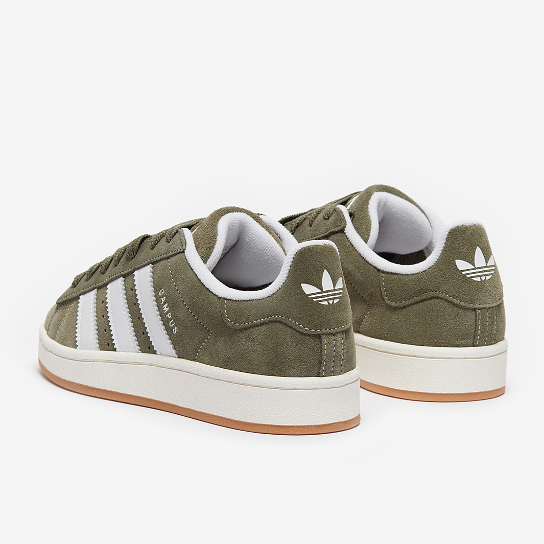 adidas Originals Campus 00s - Olive Strata/Cloud White/Off White - Mens  Shoes | Pro:Direct Soccer