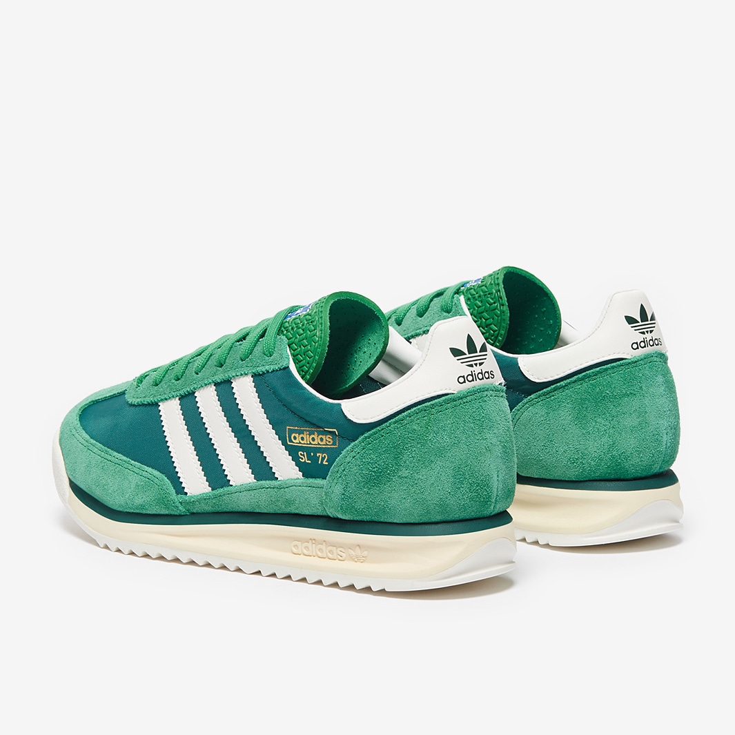 Adidas Nike 72 Sizing Adidas Originals SL 72 RS Green/CreamWhite