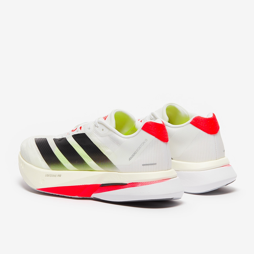【adidas】ADIZERO BOSTON 13 ★JS4932★ホワイト レッド adidas Adizero Boston 13 EQT - Ftwr White/Core Black/Lucid