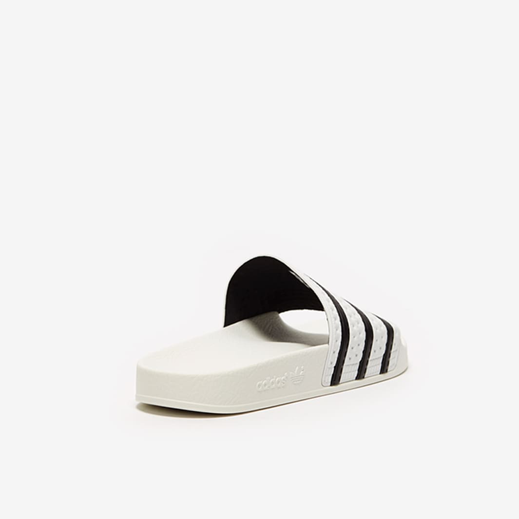chaussures homme Claquettes adidas Originals Adilette Blanc