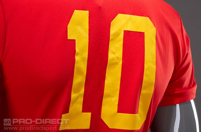 Ropa de futbol- Camisetas mundial- Camiseta adidas Originals España Retro - Rojo | Soccer