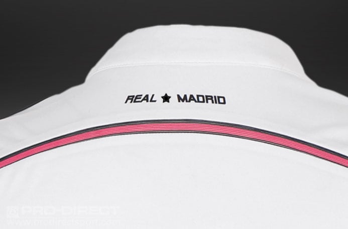 Soccer Shirts - adidas Real Madrid 14/15 Short Sleeve Home