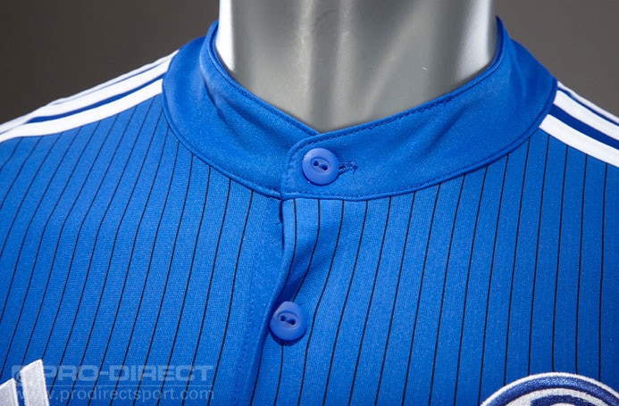 Soccer Jerseys - adidas FC Schalke 15/16 04 Home Jersey - Replica