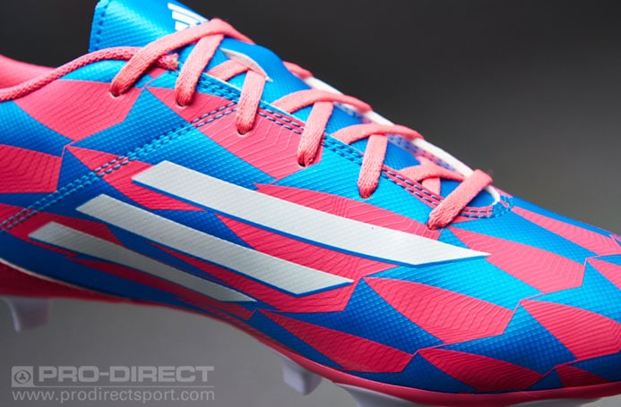 de adidas- adidas F5 FG- Rosa/Blanco/Azul | Soccer