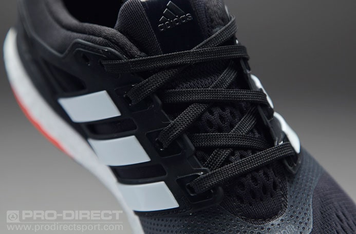 Zapatillas correr adidas- Zapatillas Boost 2 ESM - Deportivas adidas- Negro-Blanco-Rojo | Pro:Direct Soccer