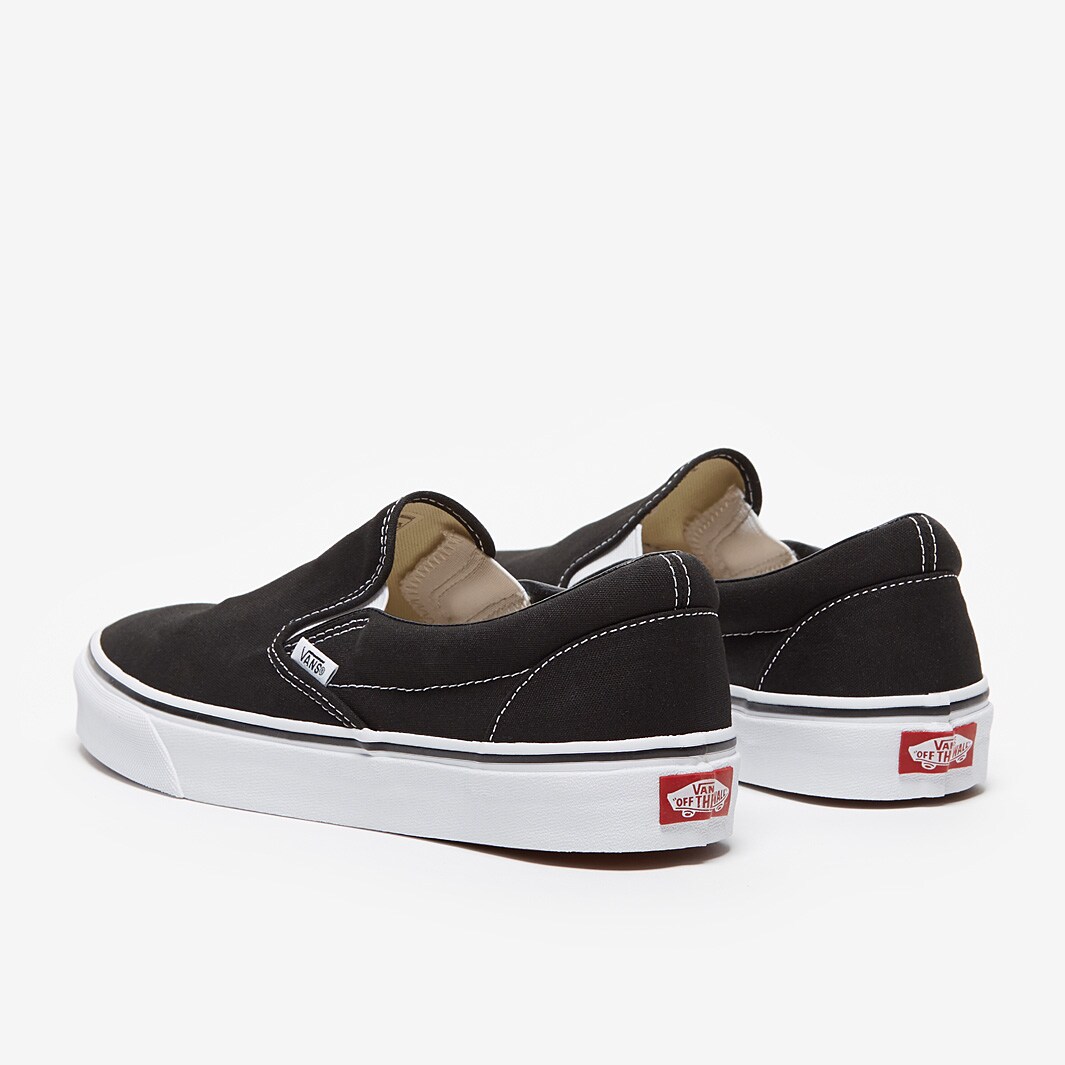 Vans slip on hot sale pro black