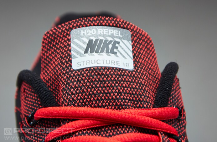 nike structure 18 red